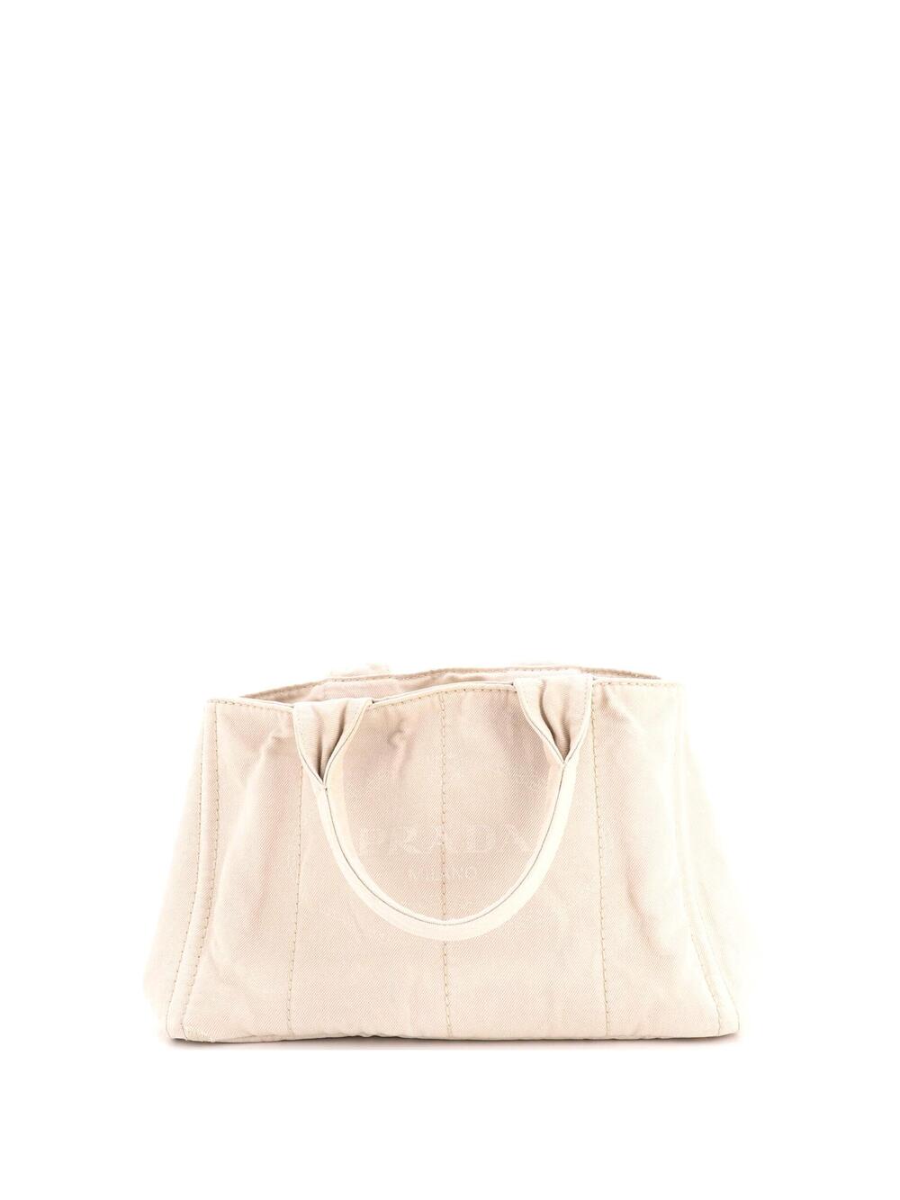 Prada Canapa Tote Canvas Medium #377522P58B